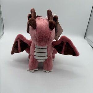 Bellzi Mini Draggi The Dragon Plush Stuffed Animal NWT